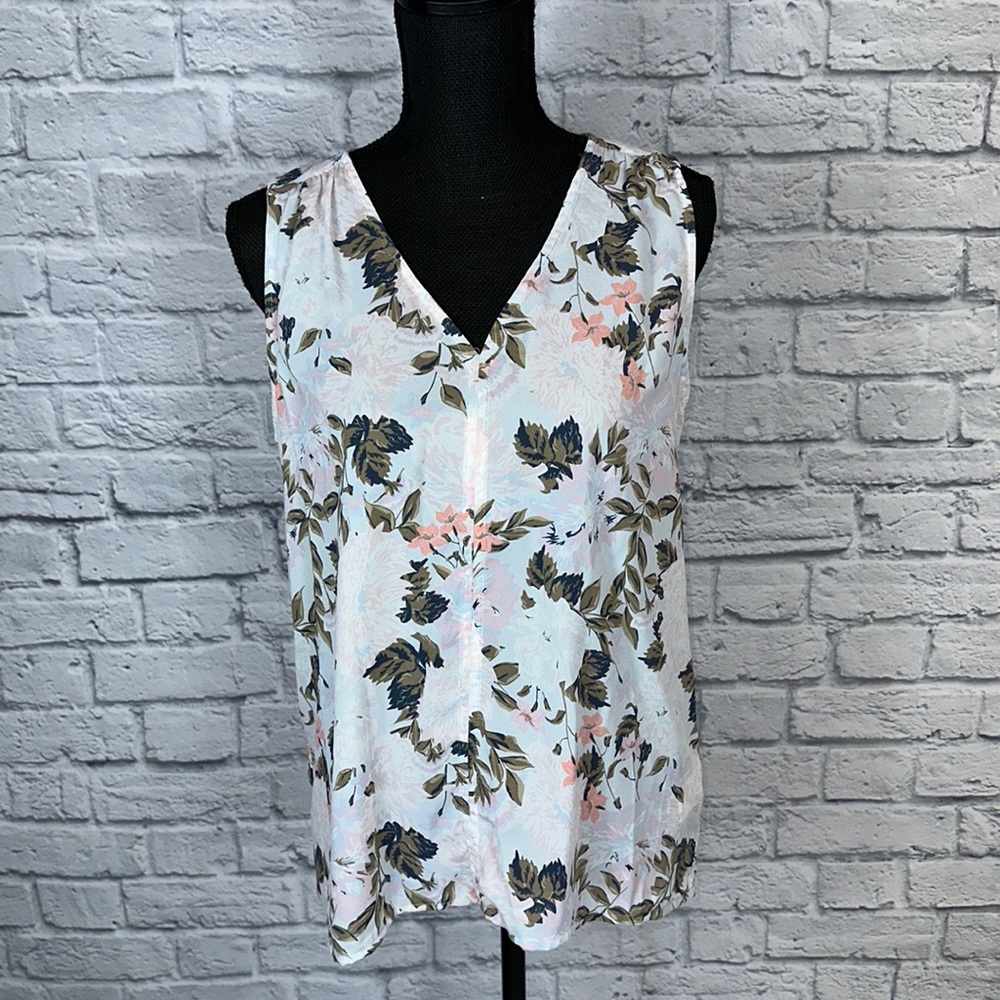 Elaine Rose flower blouse
